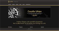 Desktop Screenshot of cacalla.com